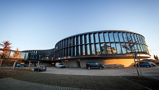 The new ESO Headquarters extension