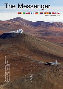 Cover of The Messenger No. 154