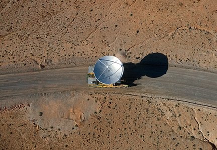 The final ALMA antenna arrives at Chajnantor