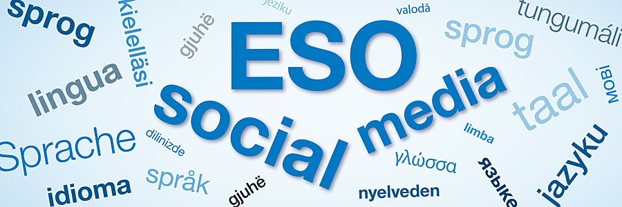 Connect with ESO in your language