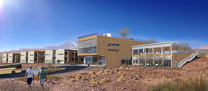 ALMA Residencia: Main Façade, Main Building