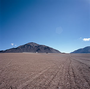 Distant view of APEX antenna
