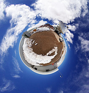 At the APEX of the Globe
