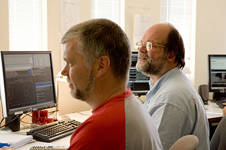 APEX Control Room at Sequitor