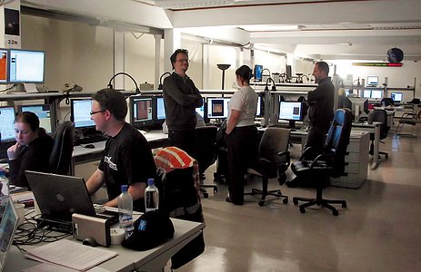 La Silla Control Room