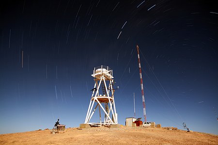E-ELT site testing — Cerro Armazones / Chile