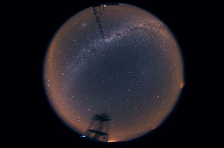 360° night sky over Cerro Armazones