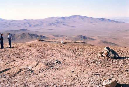 VLT Site Testing