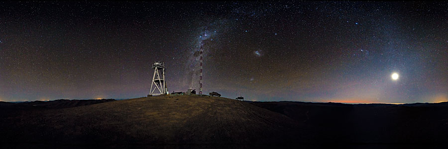 Starry Night at Cerro Armazones