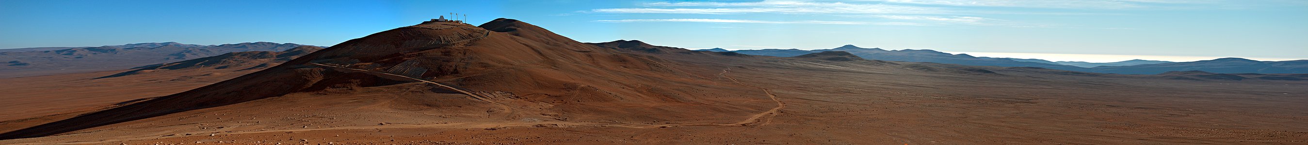 Panorama of Cerro Murphy