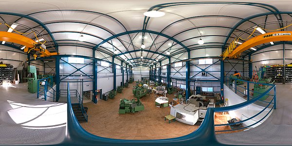 Mechanical workshop at Paranal