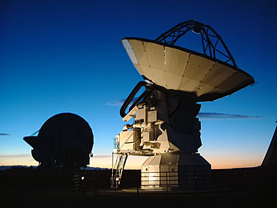 An ALMA Antenna