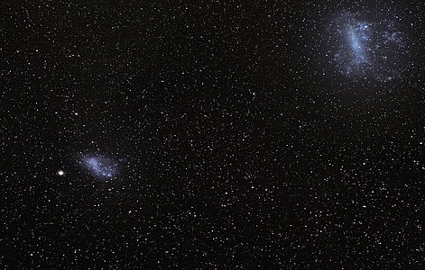 Magellanic Clouds ― Irregular Dwarf Galaxies