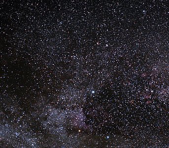 The North America Nebula and the Open Star Cluster Messier 39