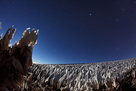 Icy vista