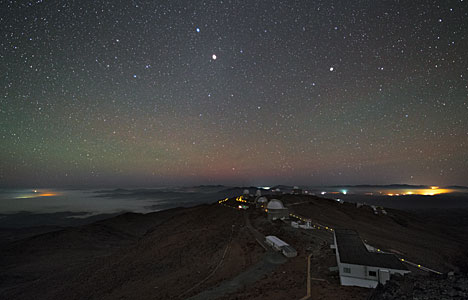 La Silla at Night
