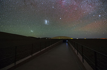 Magellanic Clouds at Paranal