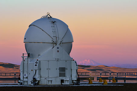 A lonely Auxiliary Telescope