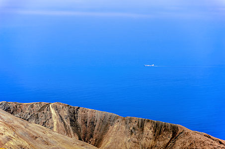 The desert and the ocean