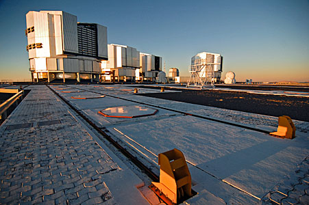 ESO's VLT, March 2012