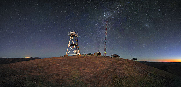 Starry Night at Cerro Armazones