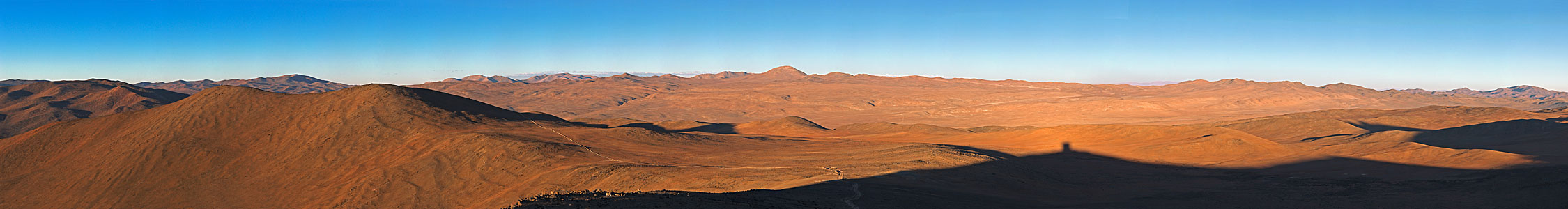 Panoramic View from Paranal