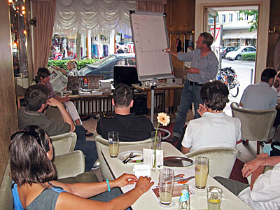 Café & Kosmos: "Are we alone in the Universe?"