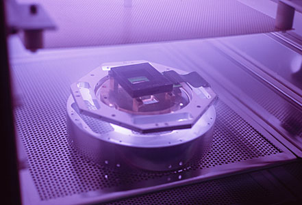 CCD Cryostat Head