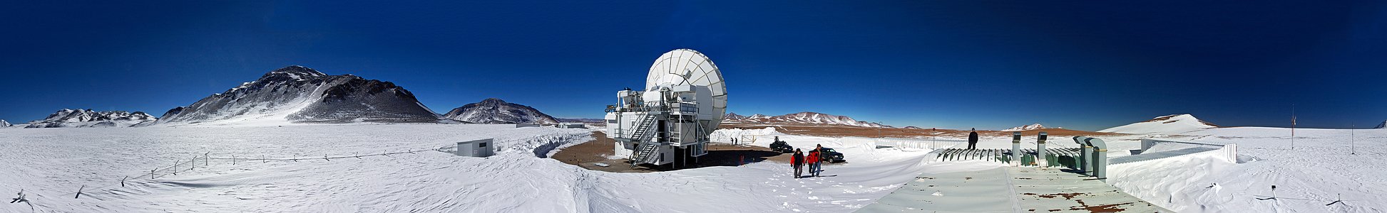 Chajnator under snow