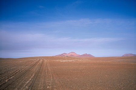 View of Chajnantor plateau