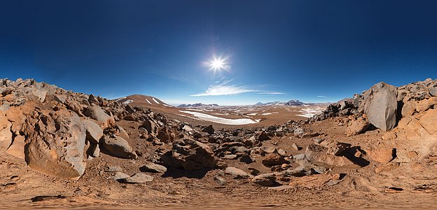 Panorama at Chajnantor