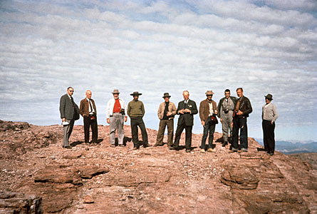 The June 1963 AURA-ESO Summit Meeting in Chile