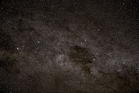 Alpha Centauri and the Southern Cross