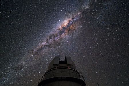 The Danish Telescope at La Silla