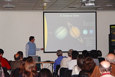 Public talk at Vitacura