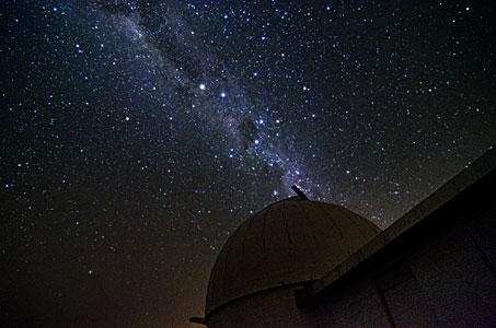 Milky Way at La Silla