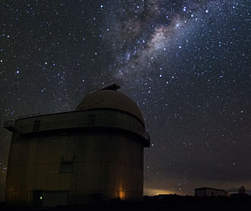 Milky Way over La Silla