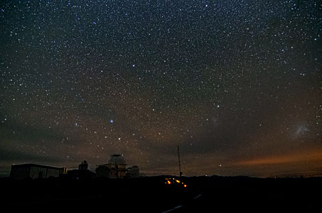Night Sky at La Silla