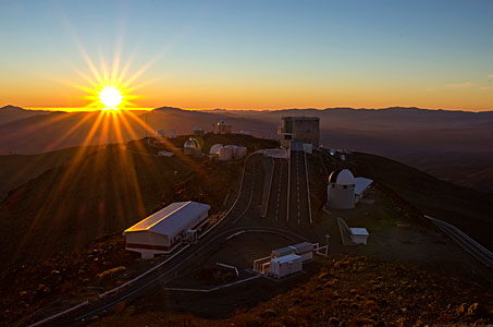 La Silla - Evening