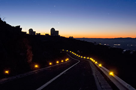 Road to La Silla