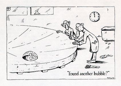 Cartoon about the VLT mirrors