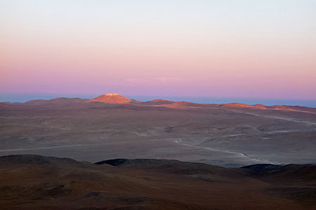 Dusk Over Cerro Armazones