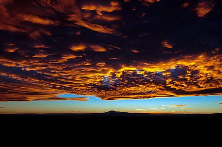 Sky on Fire
