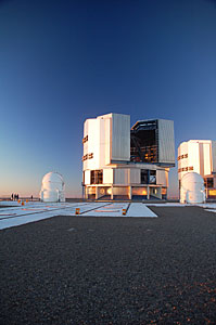 VLT at Paranal
