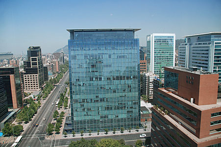ALMA "El Golf" office building
