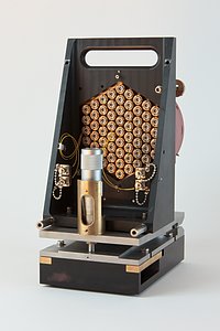 E-ELT scaled segmented mirror