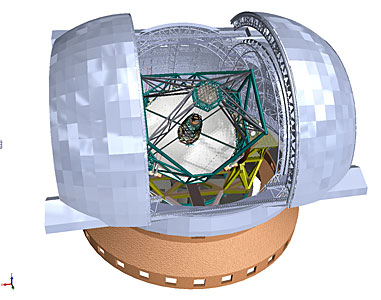 E-ELT Rendering