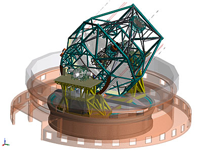 E-ELT Rendering