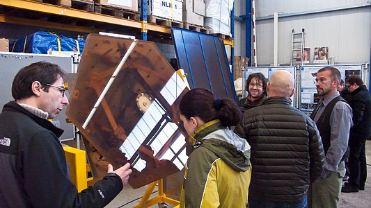 E-ELT Exhibition at ESO Headquarters