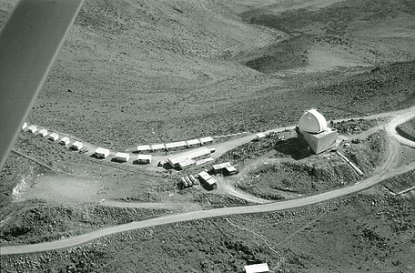 Aerial View of La Silla